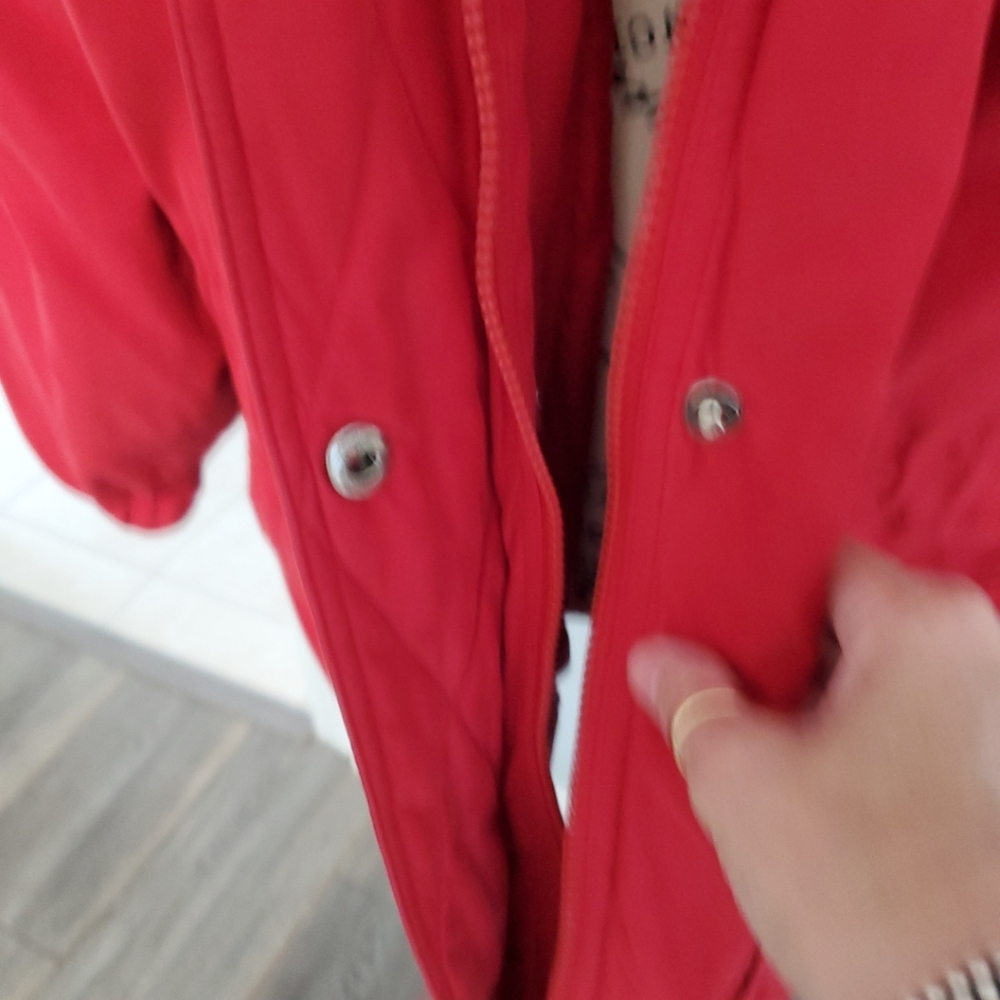 Vintage London Fog Fur Trimmed Parka - Picture 6 of 10